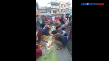 Viral Video Puluhan Orang Makan di Tengah Jalan Tasikmalaya saat Penerapan PPKM Level 4