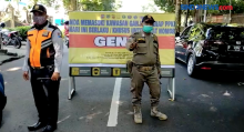 Hari Pertama Perpanjangan Ganjil Genap di Kota Bogor Terpantau Ramai