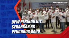 DPW Perindo DIY Serahkan SK Pengurus Baru