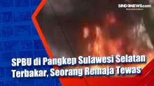 SPBU di Pangkep Sulawesi Selatan Terbakar, Seorang Remaja Tewas