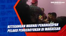 Ketegangan Warnai Penangkapan Pelaku Pengeroyokan di Makassar