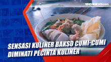 Sensasi Kuliner Bakso Cumi-cumi Diminati Pecinta Kuliner
