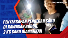 Penyergapan Pengedar Sabu di Kawasan Bogor, 2 Kg Sabu Diamankan