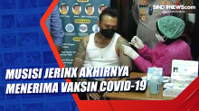 Musisi Jerinx Akhirnya Menerima Vaksin Covid-19
