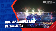RCTI 32 Anniversary Celebration