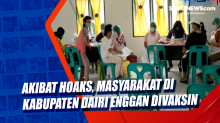 Akibat Hoaks, Masyarakat di Kabupaten Dairi Enggan Divaksin