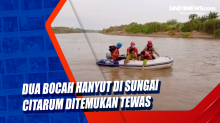 Dua Bocah Hanyut di Sungai Citarum Ditemukan Tewas