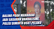 Baliho Puan Maharani Jadi Sasaran Vandalisme, Polisi Diminta Usut Pelaku