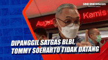 Dipanggil Satgas BLBI, Tommy Soeharto Tidak Datang