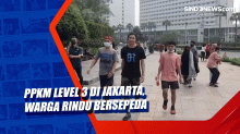 PPKM Level 3 di Jakarta, Warga Rindu Bersepeda