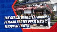Tak Sesuai Data di Lapangan, Pemkab Protes PPKM Level 2 Terjun Ke Level 4