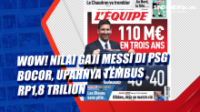 Wow! Nilai Gaji Messi di PSG Bocor, Upahnya Tembus Rp1,8 Triliun