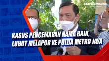 Kasus Pencemaran Nama Baik, Luhut Melapor ke Polda Metro Jaya