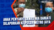 Anak Penyanyi Lawas Nia Daniati Dilaporkan ke Polda Metro Jaya