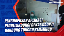 Rencana Penghapusan Aplikasi PeduliLindungi di KAI, Daop II Bandung Tunggu Instruksi Kemenhub