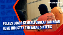 Polres Bogor Kembali Ungkap Jaringan Home Industry Tembakau Sintetis