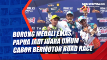 Borong Medali Emas, Papua Jadi Juara Umum Cabor Bermotor Road Race
