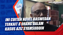 Ini Cuitan Novel Baswedan Terkait 8 Orang dalam Kasus Aziz Syamsuddin