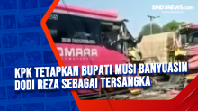 Bus Rombongan Ziarah Tabrakan Beruntun di Tol Tangerang - Merak, Satu Tewas