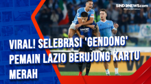 Viral! Selebrasi Gendong Pemain Lazio Berujung kartu Merah