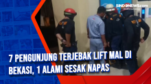 7 Pengunjung Terjebak Lift Mal di Bekasi, 1 Alami Sesak Napas