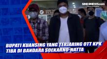 Bupati Kuansing yang Terjaring OTT KPK Tiba di Bandara Soekarno-Hatta
