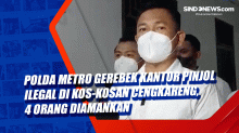 Polda Metro Gerebek Kantor Pinjol Ilegal di Kos-kosan Cengkareng, 4 Orang Diamankan