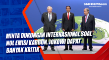Minta Dukungan Internasional soal Nol Emisi Karbon, Jokowi Dapat Banyak Kritik