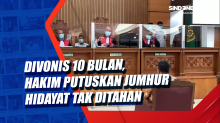 Divonis 10 Bulan, Hakim Putuskan Jumhur Hidayat Tak Ditahan
