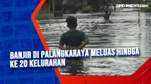 Banjir di Palangkaraya Meluas Hingga ke 20 Kelurahan