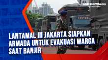 Lantamal III Jakarta Siapkan Armada untuk Evakuasi Warga saat Banjir
