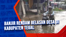 Banjir Rendam Belasan Desa di Kabupaten Tegal