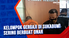 Kelompok Gergaji di Sukabumi Sering Berbuat Onar