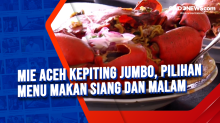 Mie Aceh Kepiting Jumbo, Pilihan Menu Makan Siang dan Malam
