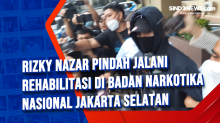 Rizky Nazar Pindah Jalani Rehabilitasi di Badan Narkotika Nasional Jakarta Selatan