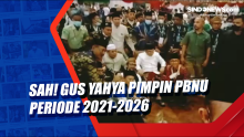 Sah! Gus Yahya Pimpin PBNU Periode 2021-2026