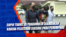 Sopir Travel di Prabumulih Diamankan karena Pelecehan Seksual pada Penumpang