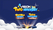 Vision+ Twoniversary: Promonya Double, Serunya juga Double