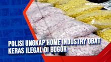 Polisi Ungkap Home Industry Obat Keras Ilegal di Bogor