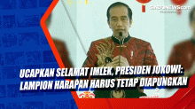 Ucapkan Selamat Imlek, Presiden Jokowi:  Lampion Harapan Harus Tetap Diapungkan