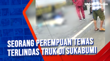 Seorang Perempuan Tewas Terlindas Truk di Sukabumi