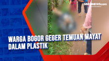 Warga Bogor Geger Temuan Mayat Dalam Plastik