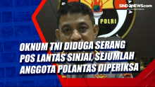Oknum TNI Diduga Serang Pos Lantas Sinjai, Sejumlah Anggota Polantas Diperiksa