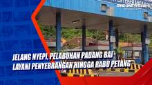 Jelang Nyepi, Pelabuhan Padang Bai Layani Penyebrangan hingga Rabu Petang