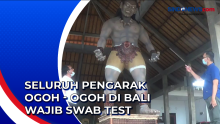 Seluruh Pengarak Ogoh-Ogoh di Bali Wajib Swab Test