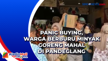 Panic Buying, Warga Berburu Minyak Goreng Mahal di Pandeglang