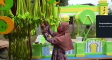 Jelang Ramadhan, Penjualan Pernak-pernik Banjir Pesanan di Medan