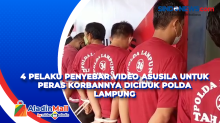 4 Pelaku Penyebar Video Asusila untuk Peras Korbannya Diciduk Polda Lampung