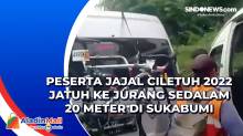 Peserta Jajal Ciletuh 2022 Jatuh ke Jurang Sedalam 20 Meter di Sukabumi