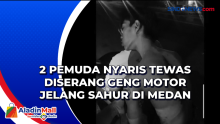 2 Pemuda Nyaris Tewas Diserang Geng Motor Jelang Sahur di Medan